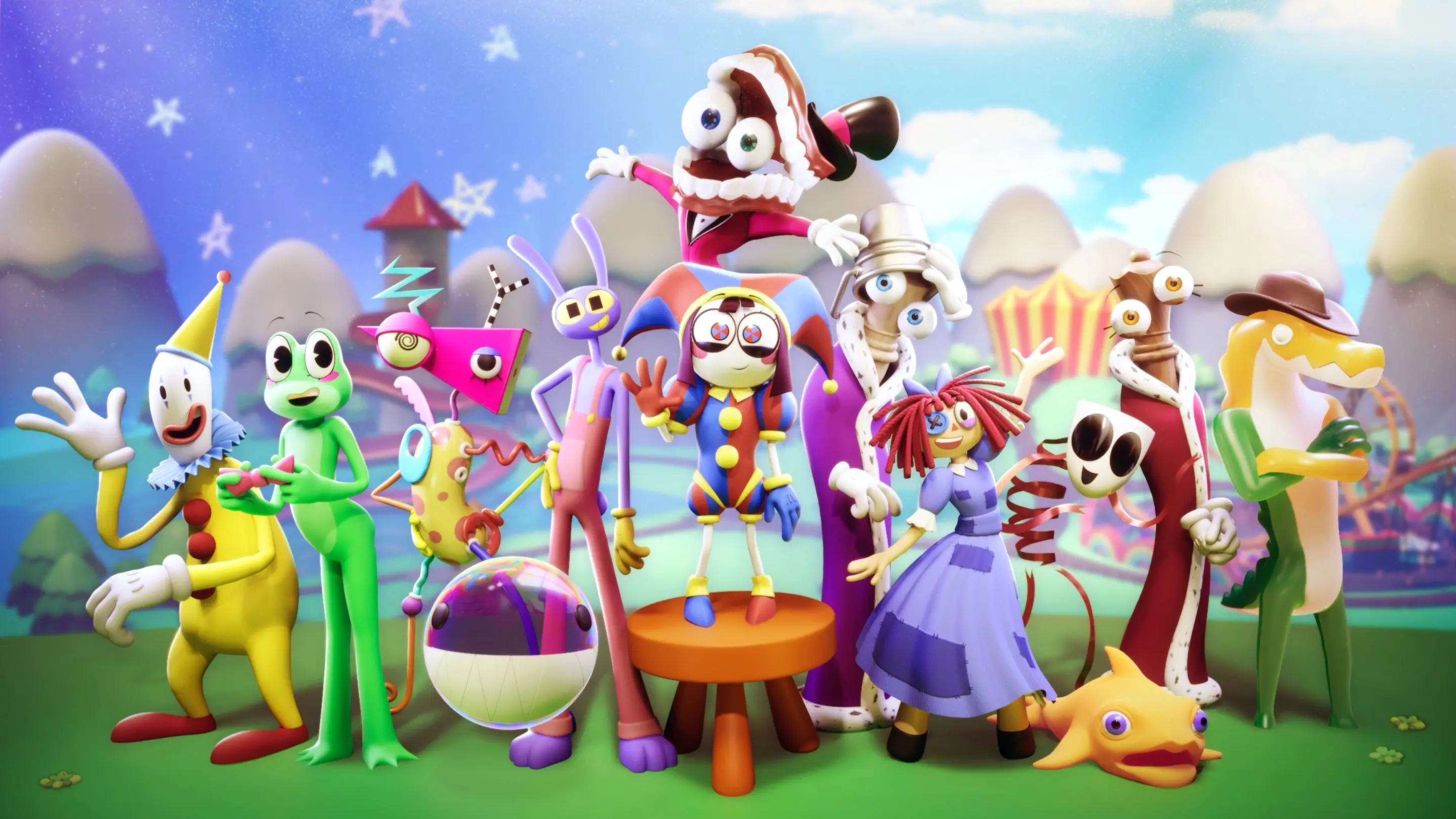 The Amazing Digital Circus