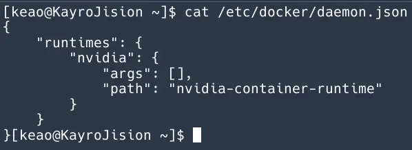daemon.json